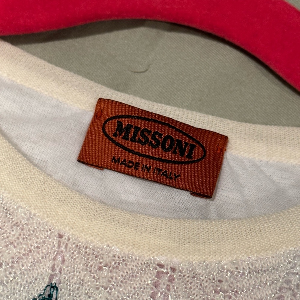 Sale! Missoni Kids Dress sz 4 - Picture 6 of 6